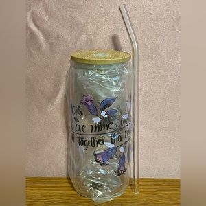 Fairyloot Belladonna Glass Tumbler NWT